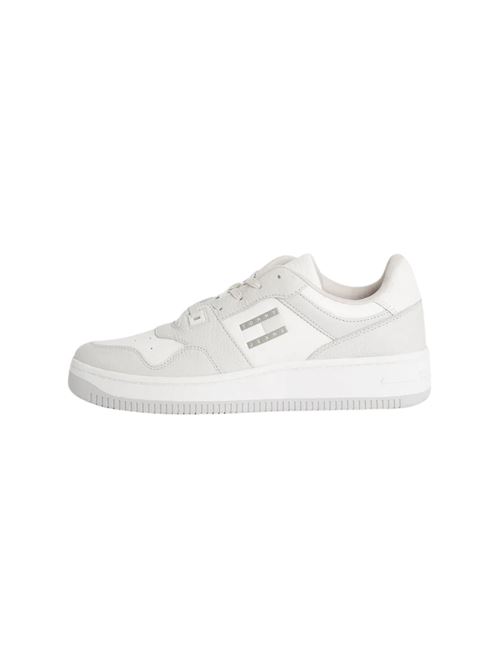 Sneaker basket retro grigio Tommy Jeans | EM0EM01513P06